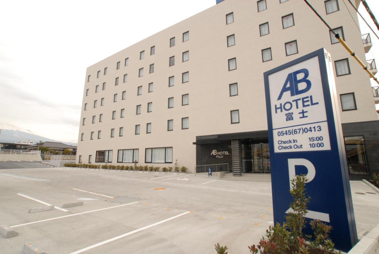 Ab Hotel Fuji Fuji (Shizuoka) Exterior foto