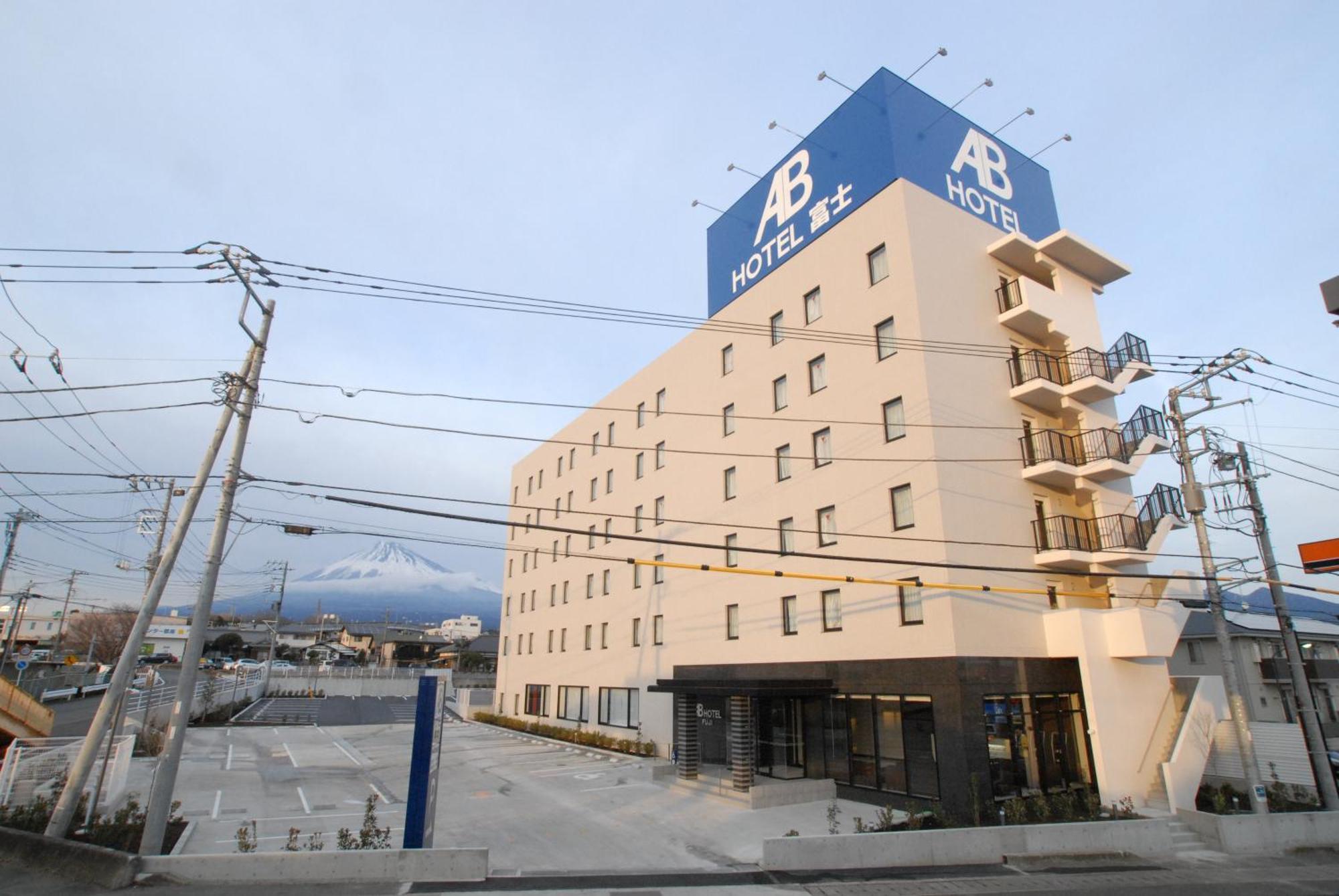 Ab Hotel Fuji Fuji (Shizuoka) Exterior foto